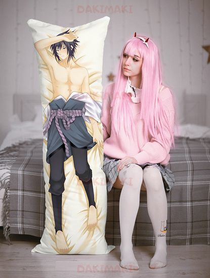 Дакимакура Наруто и Саске арт. 0258