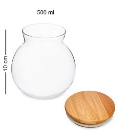 GS-126 Банка для сыпучих, 500мл