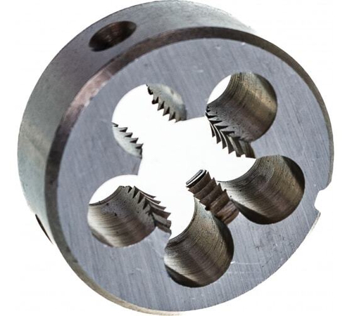 ПЛАШКА СИБРТЕХ М18Х2,5ММ 77052