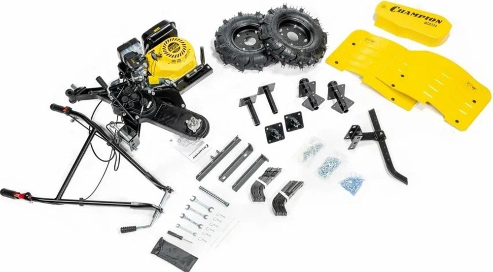 Мотоблок CHAMPION BC8724