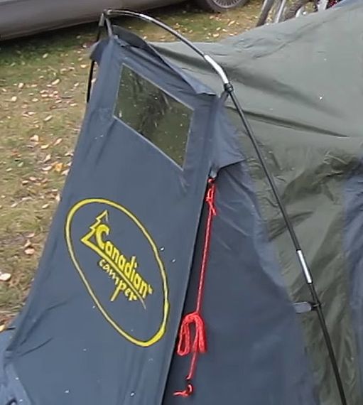 Палатка Canadian Camper RINO 2 Comfort, цвет forest