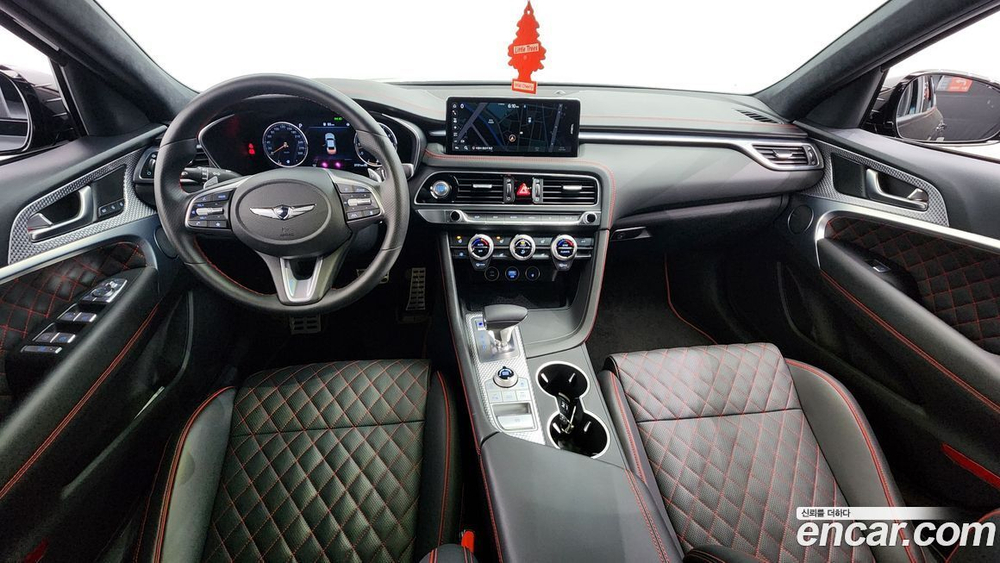 Genesis The New G70 Бензин 3.3T 2WD (03.2023)
