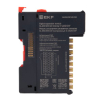 Модуль расширения дискретных сигналов GL200-DIO16D токоприемный D-CARD EKF