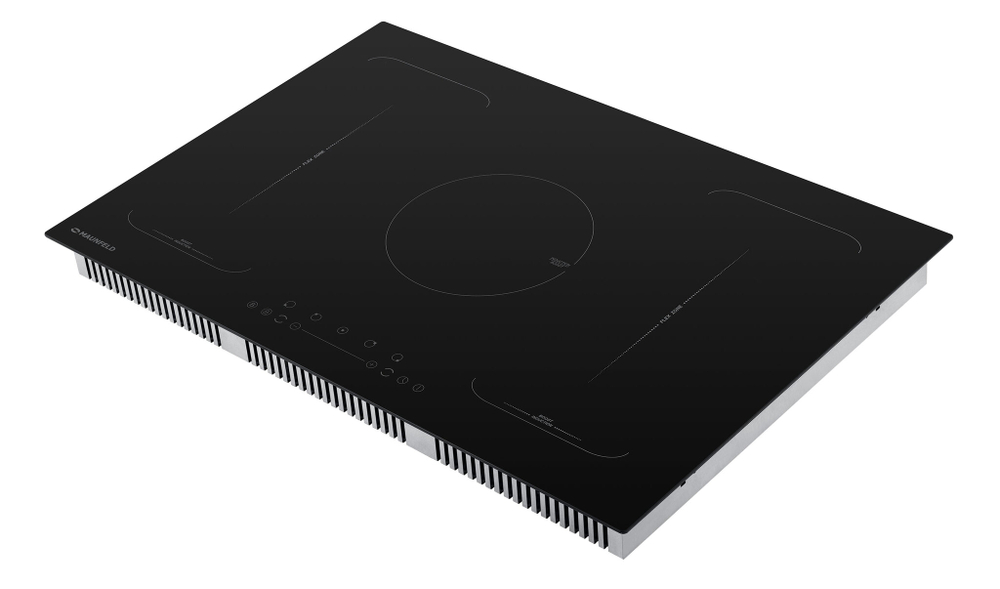 Индукционная варочная панель MAUNFELD EVI.775-FL2-BK фото 4