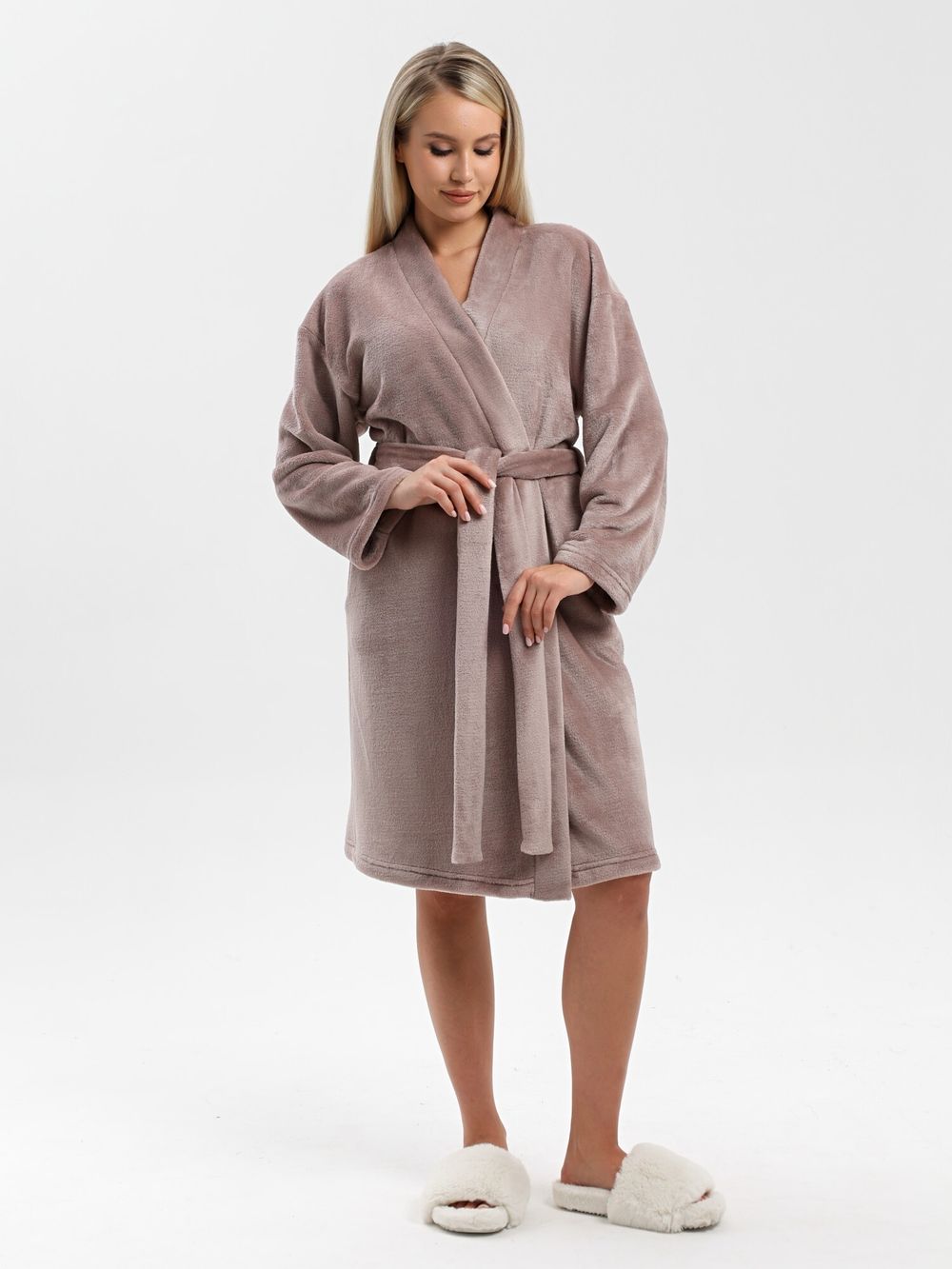 Халат Мисти-1 Виотекс КАПУЧИНО