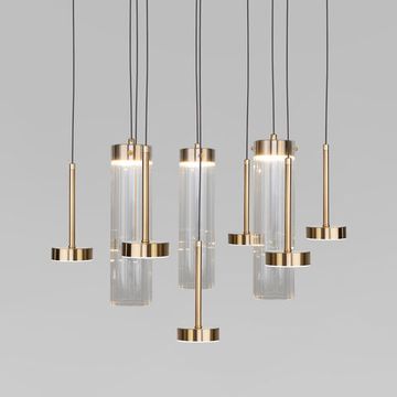 301102 LED / подвесной светильник / латунь