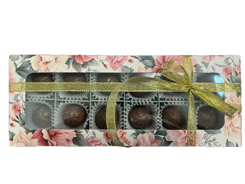 НАБОР ШОКОЛАДНЫХ КОНФЕТ "ХРИСТОС ВОСКРЕСЕ" 125 г