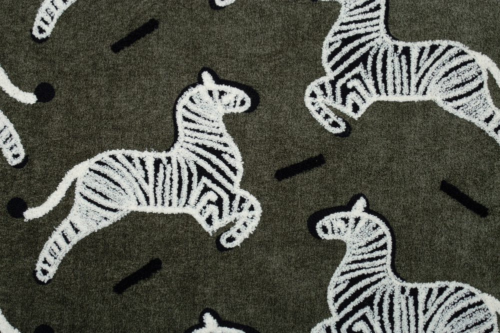 Шенилл Зебра (Zebra) 02