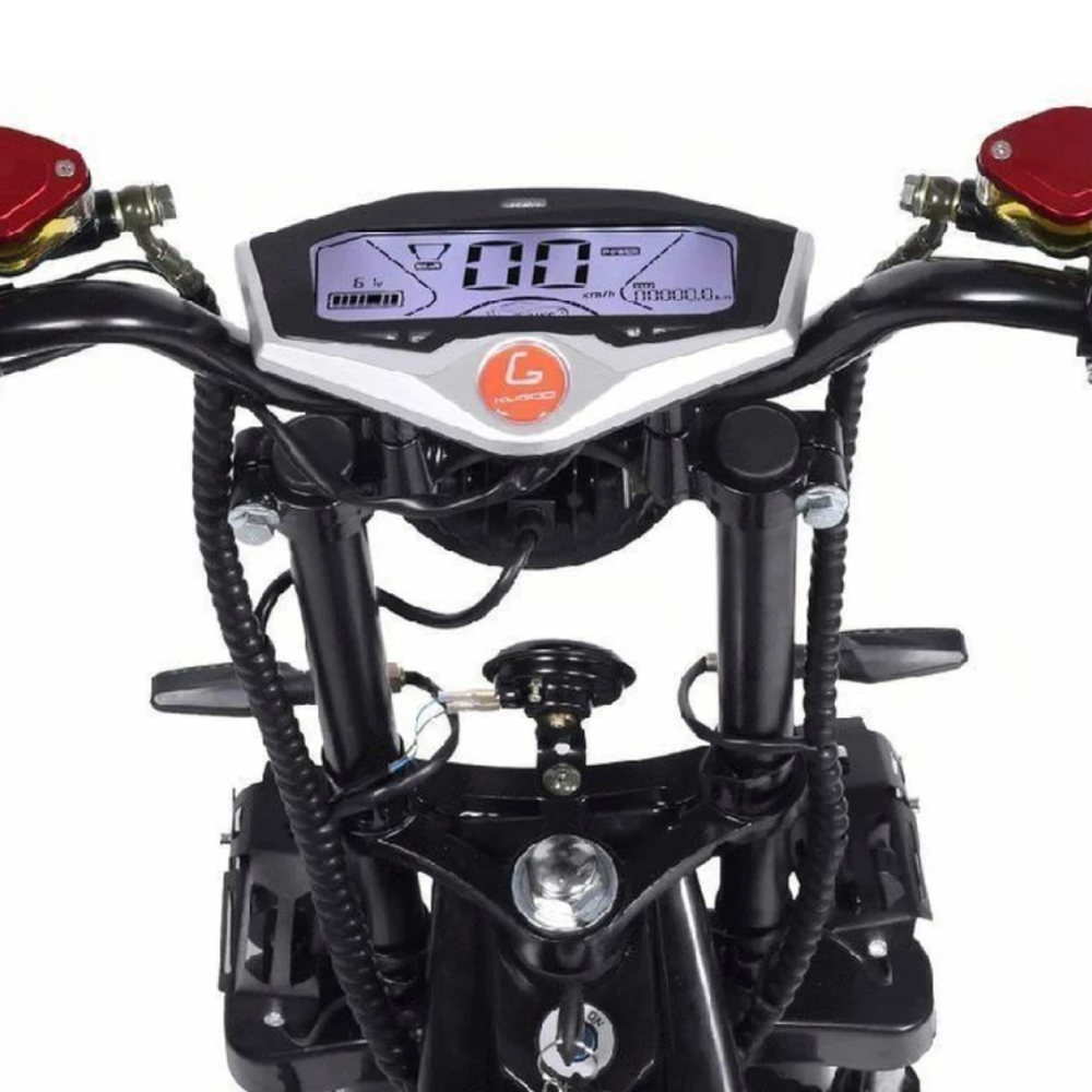 Электроскутер CityCoco Kugoo C6