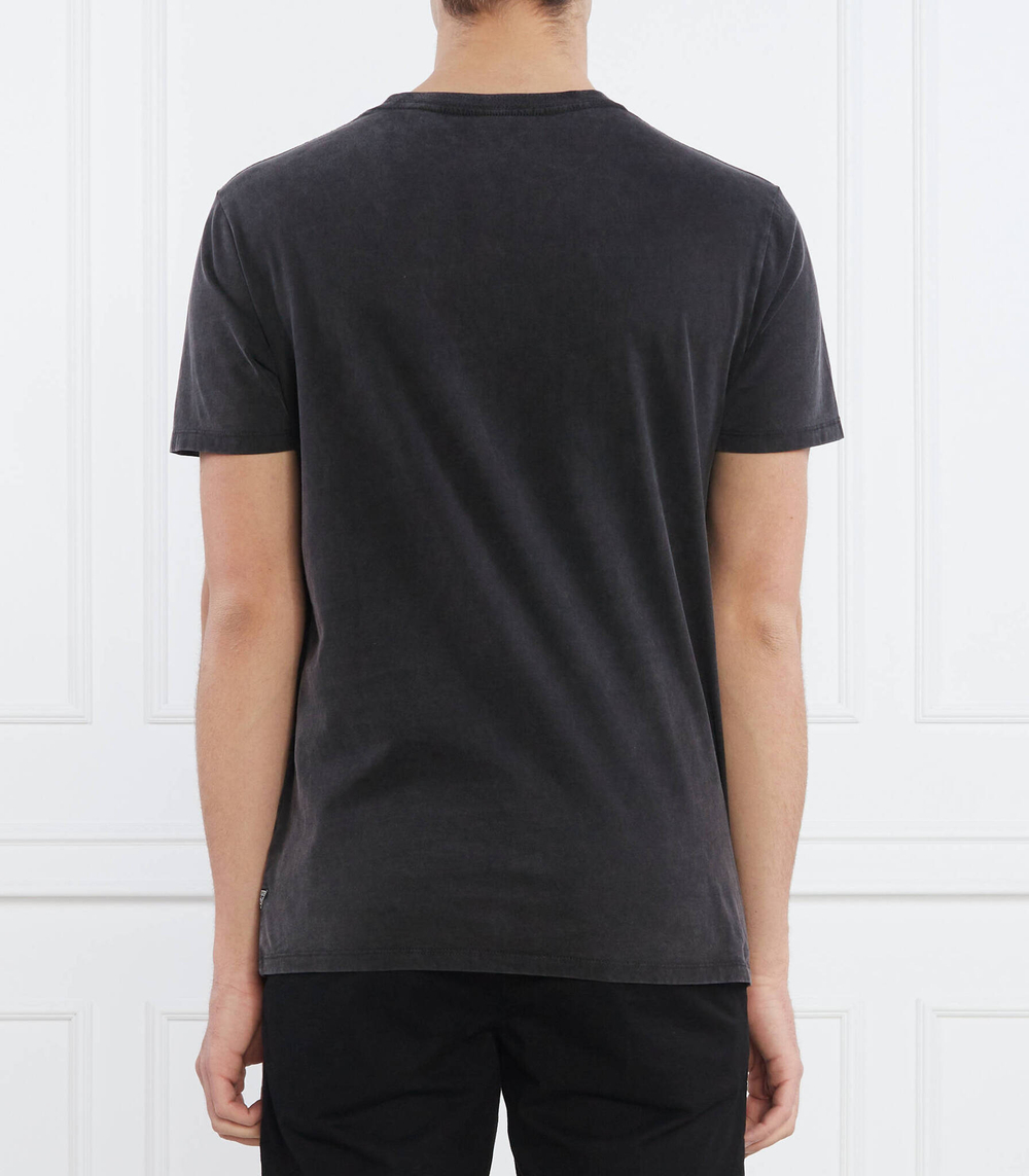 Футболка SS BSC GUESS ISLAND GUESS - черный(M3GI48 KBDL0)