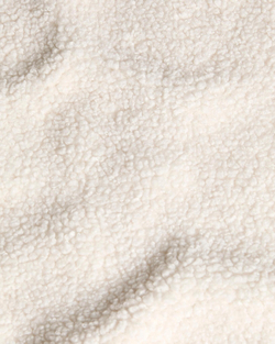 Oysho Куртка из искусственной шерсти, экрю