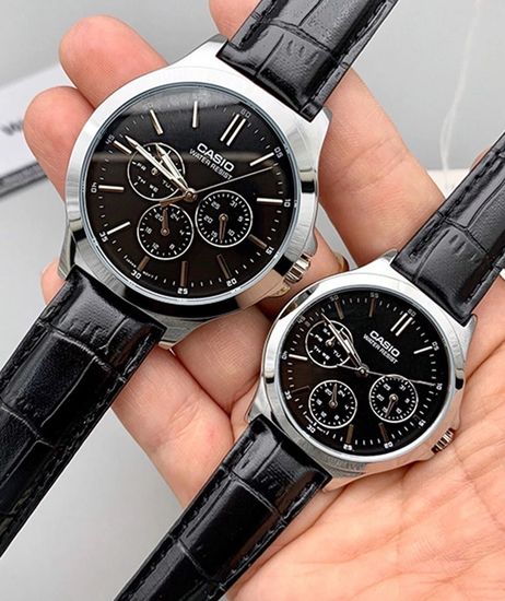 Парные часы Casio Standard: MTP-V300L-1A и LTP-V300L-1A