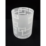 Плафон стеклянный "Прямоугольный канон"