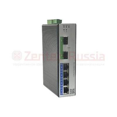 MES-304-2S-L2 4GE + 2GE SFP управляемый промышленный сетевой коммутатор