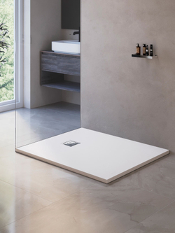 Душевой поддон прямоугольный RGW ST-W Белый (800x1200)