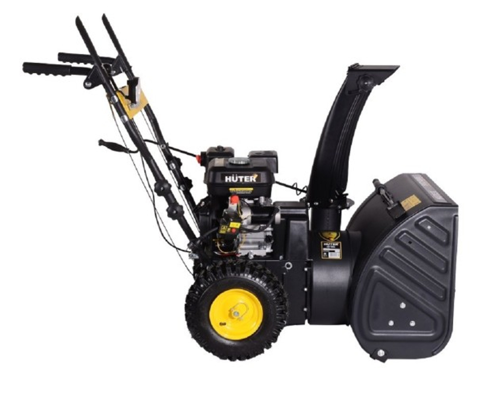 Снегоуборщик 7 л.с. HUTER SGC 4800E с электростартером 220В 70/7/16
