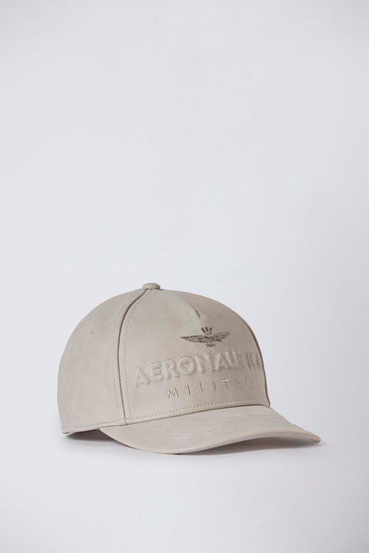 Бейсболка из экокожи