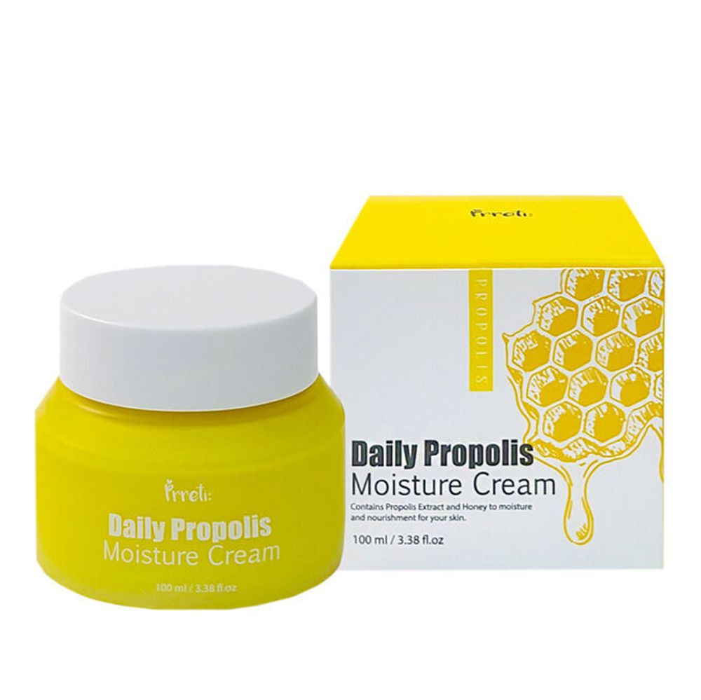 Крем питательный с прополисом для лица PRRETI Daily Propolis Moisture Cream 100 мл