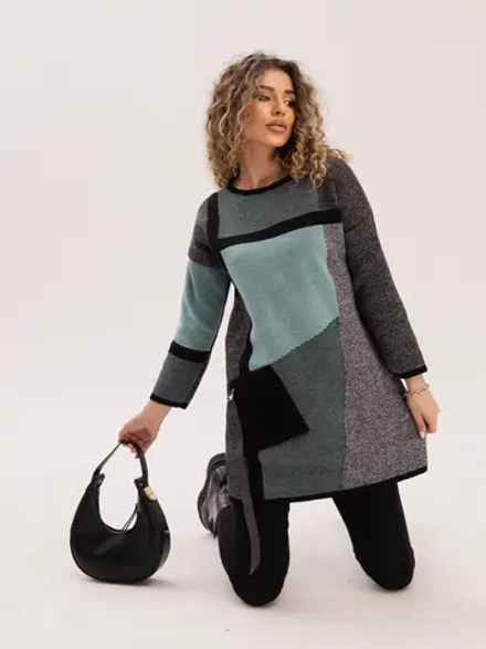 Джемпер К 1226/мята