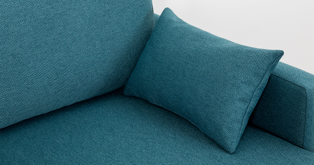 Дилан угловой диван-кровать (темно-зеленый)