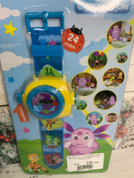 Часы "ЛУНТИК" С ПРОЕКЦИЕЙ 2789-B на блистере (русс. уп.) 4*29*14см, арт. B1266129-R5