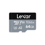 Lexar High-Performance microSDXC 64 ГБ UHS-I 1066x