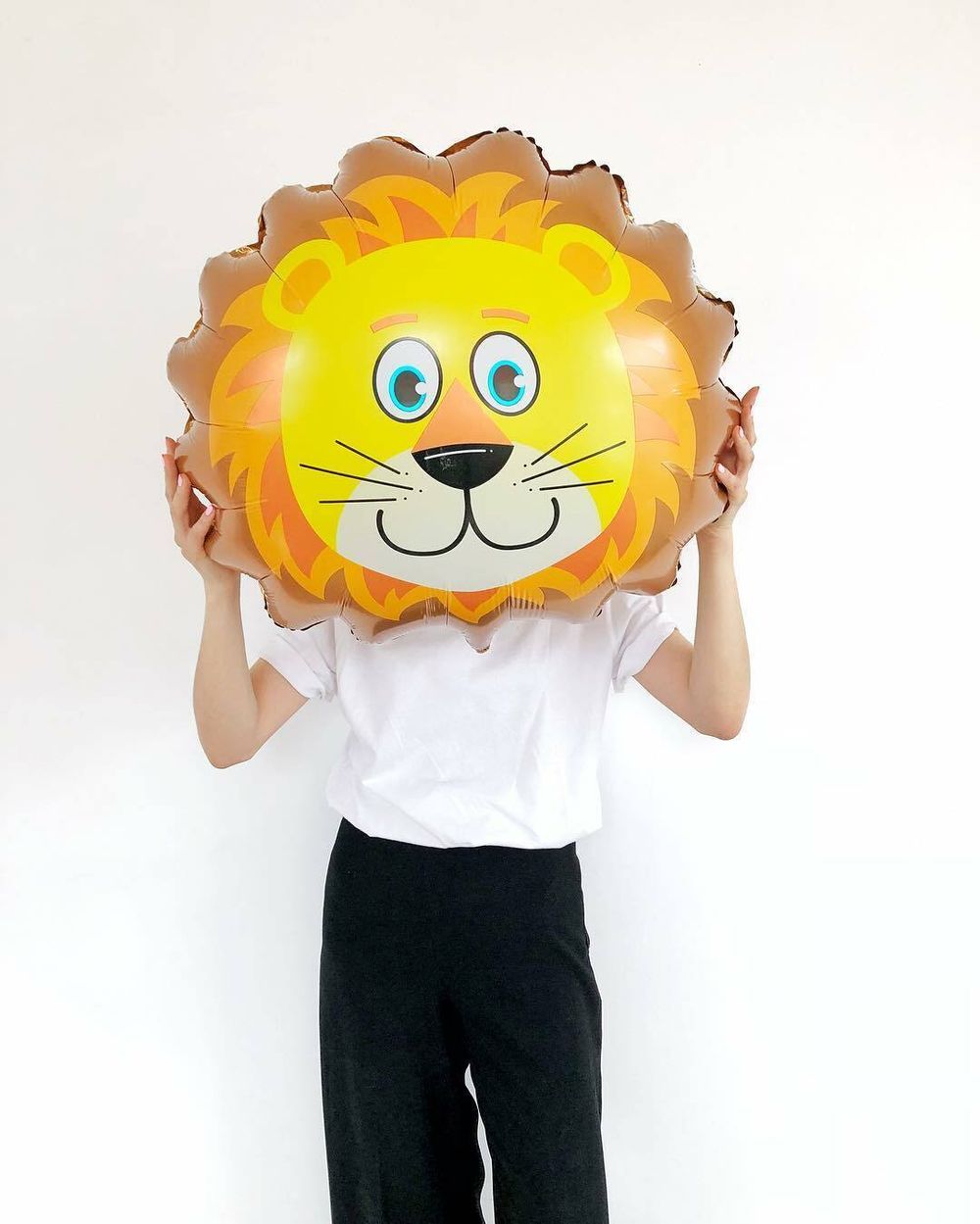 QL Шар фигура "Лев голова" 29" (БГ-52)  Изображение4