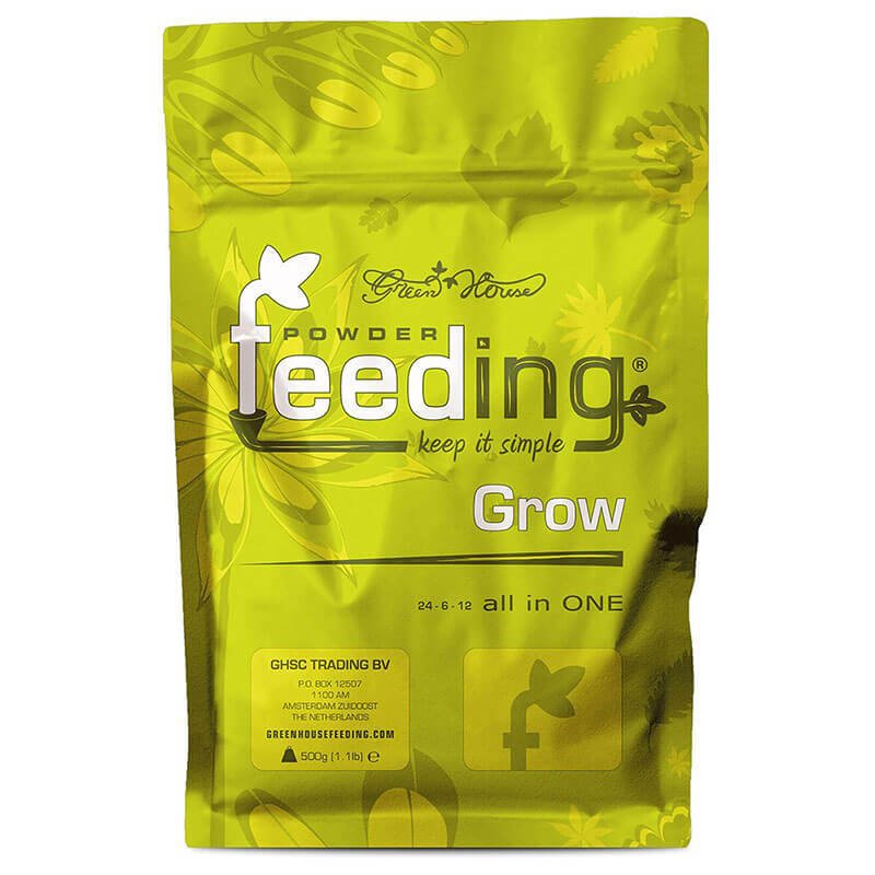 Минеральное удобрение Powder Feeding Grow, пакет 500 г