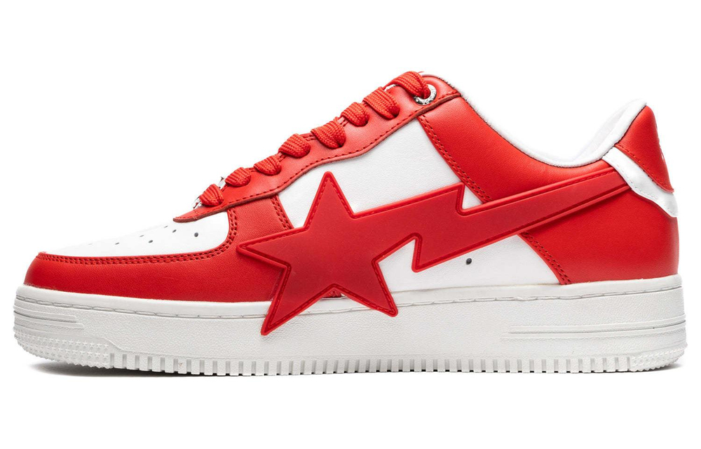 A Bathing Ape A Bathing Ape Bathing Ape A Bathing Ape Sta Os красный