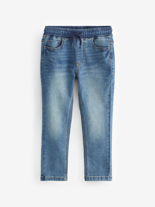 Джинсы стрейч для мальчика Next 955-525, Синий