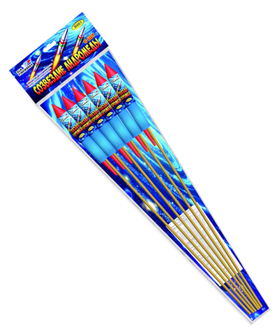 Ракета Созвездие Андромеды 1,0" R001. Цена за 1 шт.