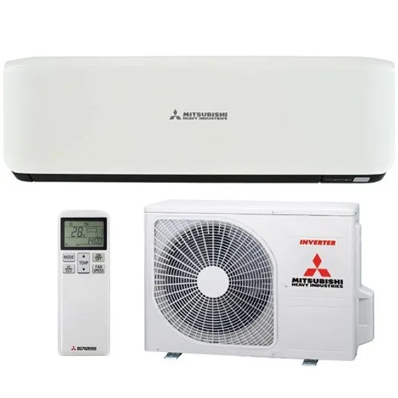 Настенная сплит-система Mitsubishi Heavy SRK25ZS-WFB/SRC25ZS-W2 Premium Black White