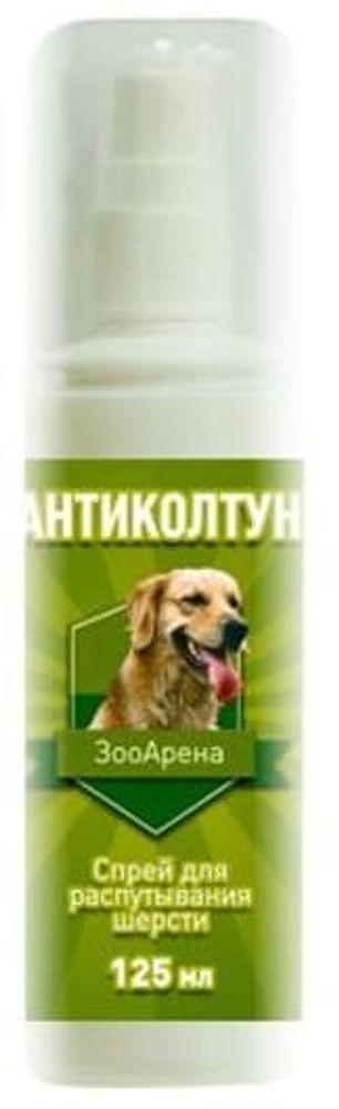 Пчелодар Антиколтун спрей для распутывания шерсти животных 125мл Пчелодар Антиколтун спрей для распутывания шерсти животных 125мл