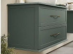 Тумба с раковиной Cezares TIFFANY 100 Verde opaco