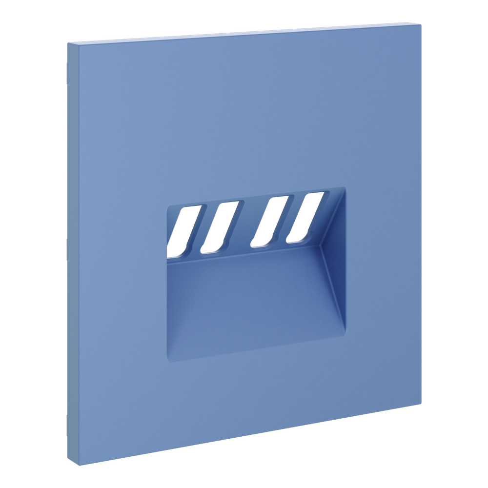 Накладка для розетки акустической 4-местной , S70 (деним)