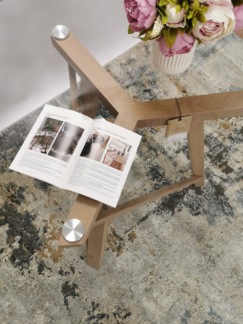 Дизайнерский стол EDGE GLASS