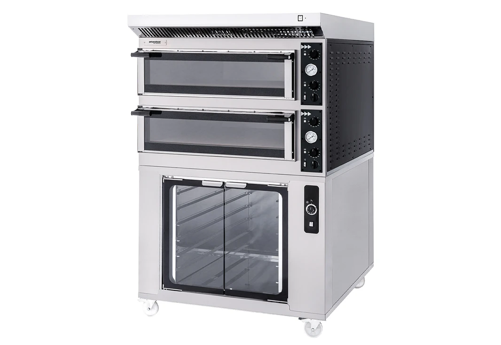 Печь для пиццы Prismafood TRAYS D/GLASS 44