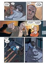 Комикс Очень Странные Дела. Задира