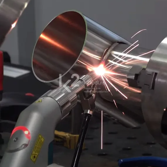 Система ручной лазерной сварки IPG LiteWELD XR 2000, кабель 5 м