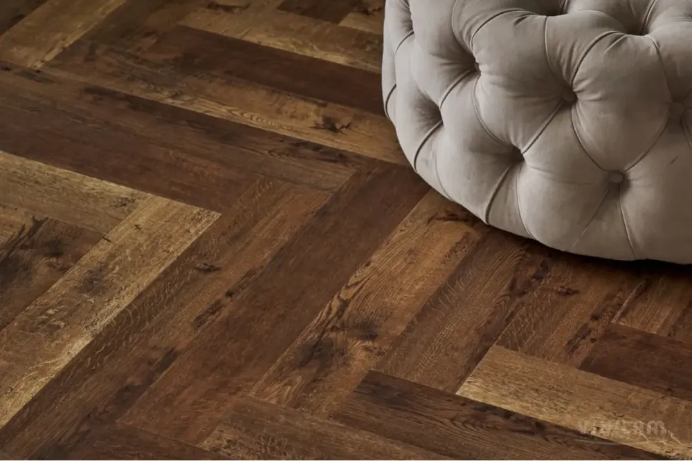 Vinilam Parquet Herringbone Click Паркет Версальский, 2,07 м²