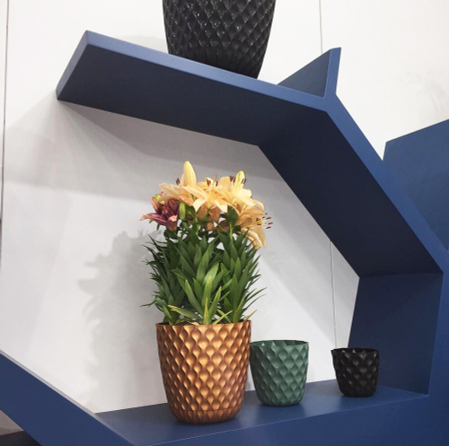 ГОРШОК Д/ЦВЕТОВ VENUS SAKSI 10Л