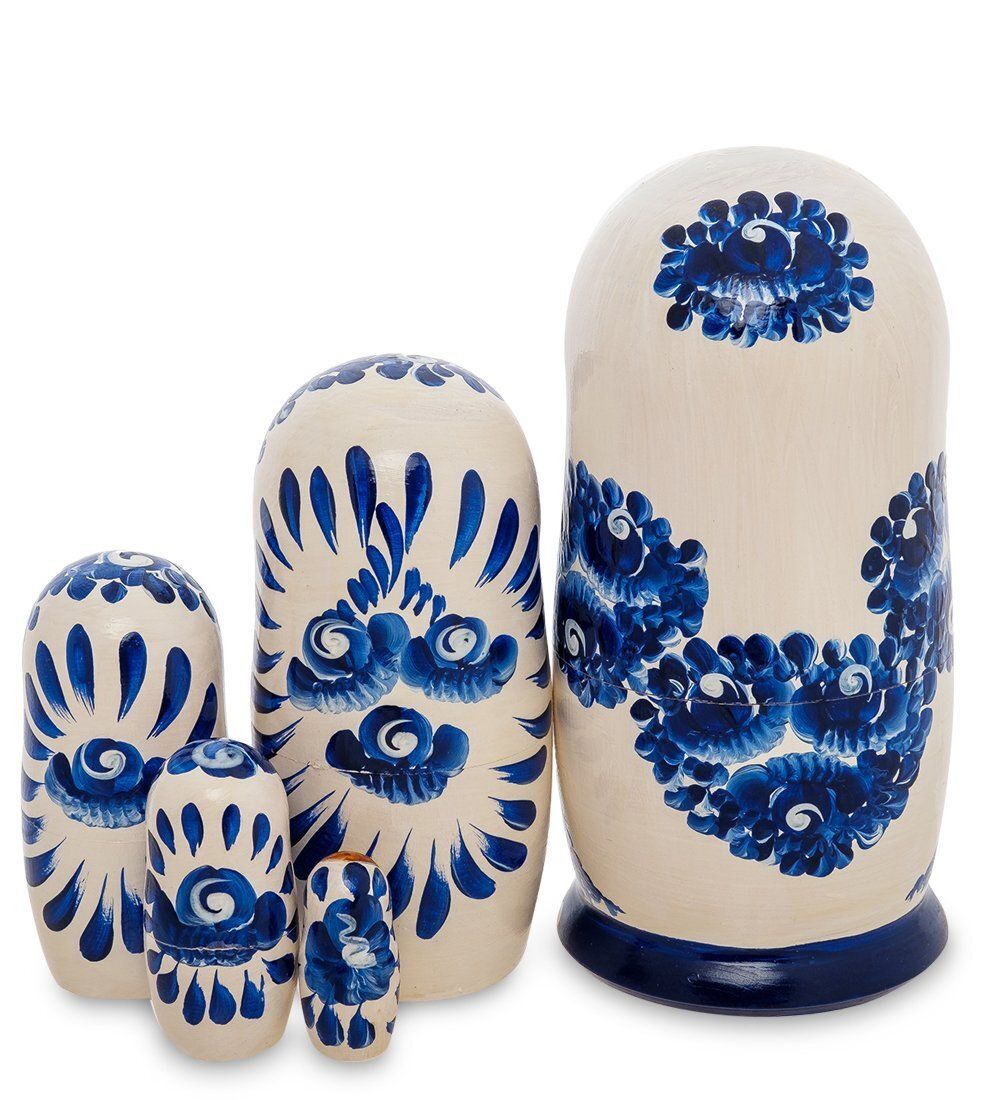 Народные промыслы МР-60/ 3-C Матрешка 5м «Злата»