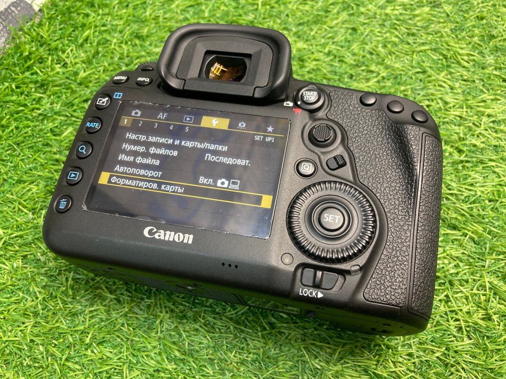 Canon EOS 5D Mark IV 500 кадров