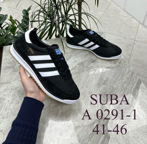 Кроссовки по 8 пар (41-46)р. 0291-1