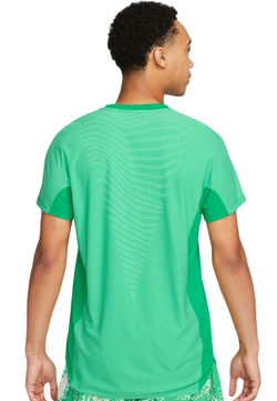 Теннисное поло Nike Dri-Fit Advantage Slam Tennis Polo - Green