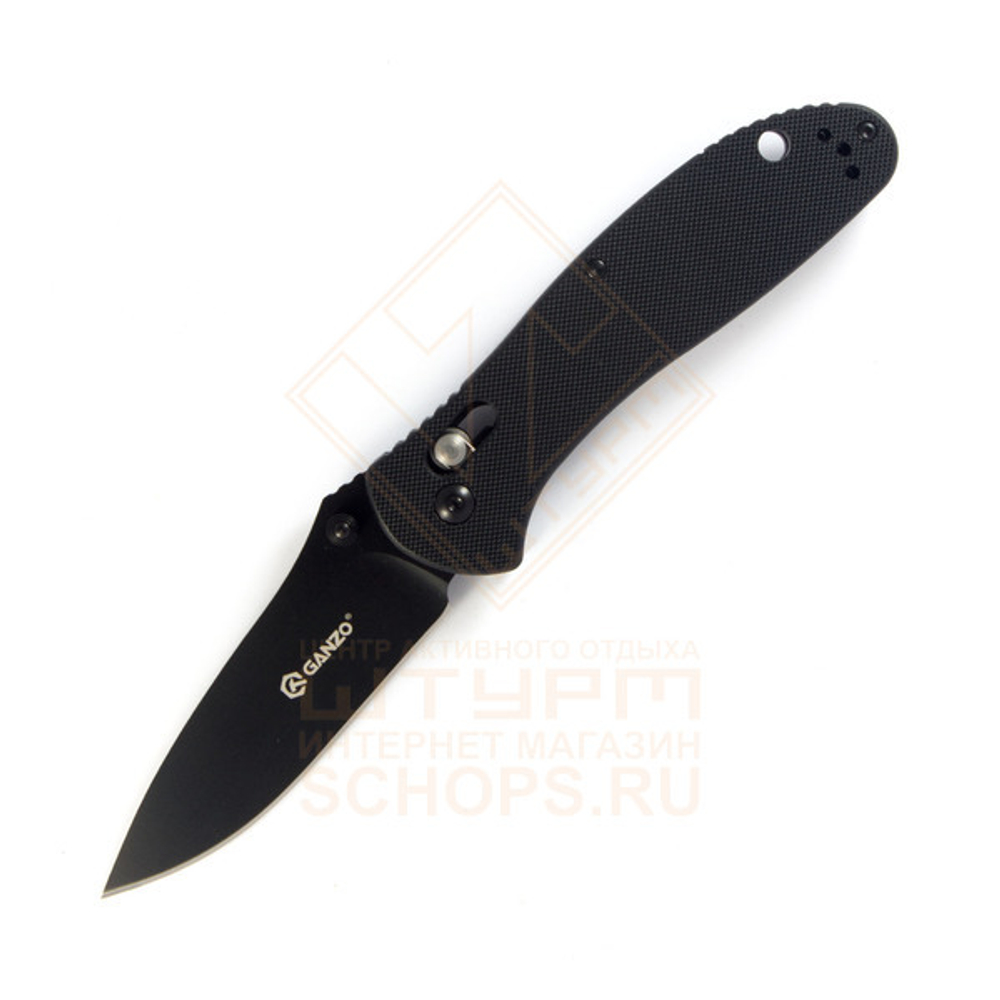 Нож складной Ganzo G7393, Black