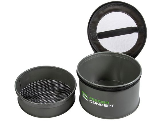 Ведро для насадки Feeder Concept EVA MAGGOT SET 7л