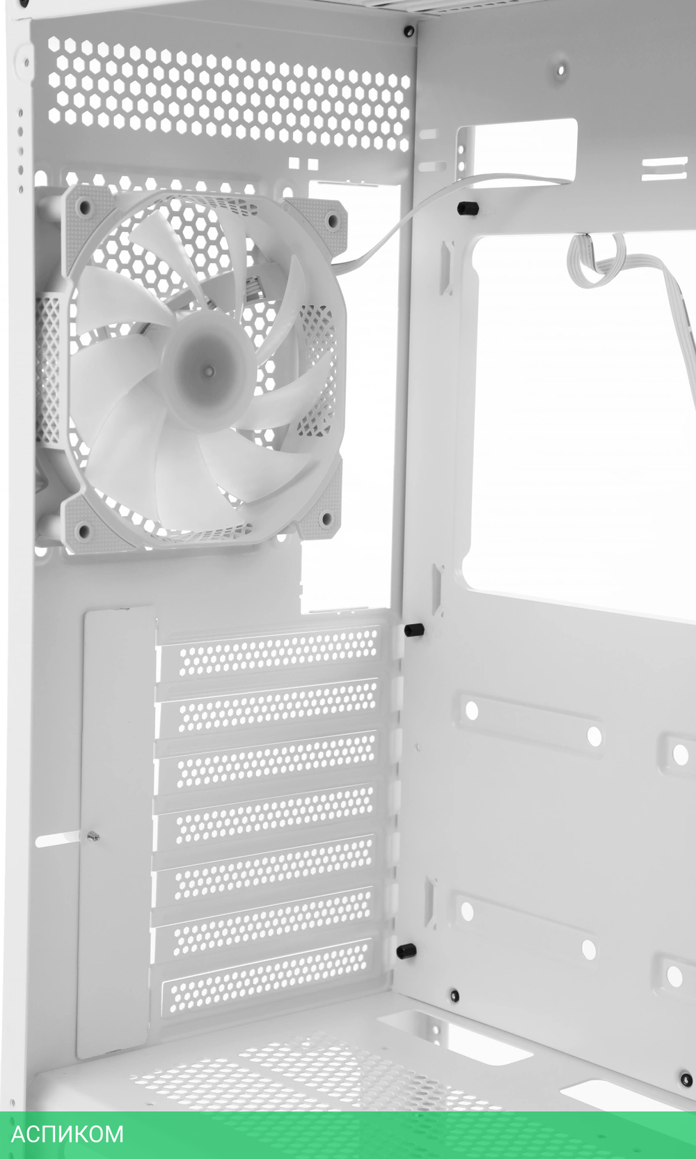 Корпус Formula V Line Air Power G5 Plus без БП черный