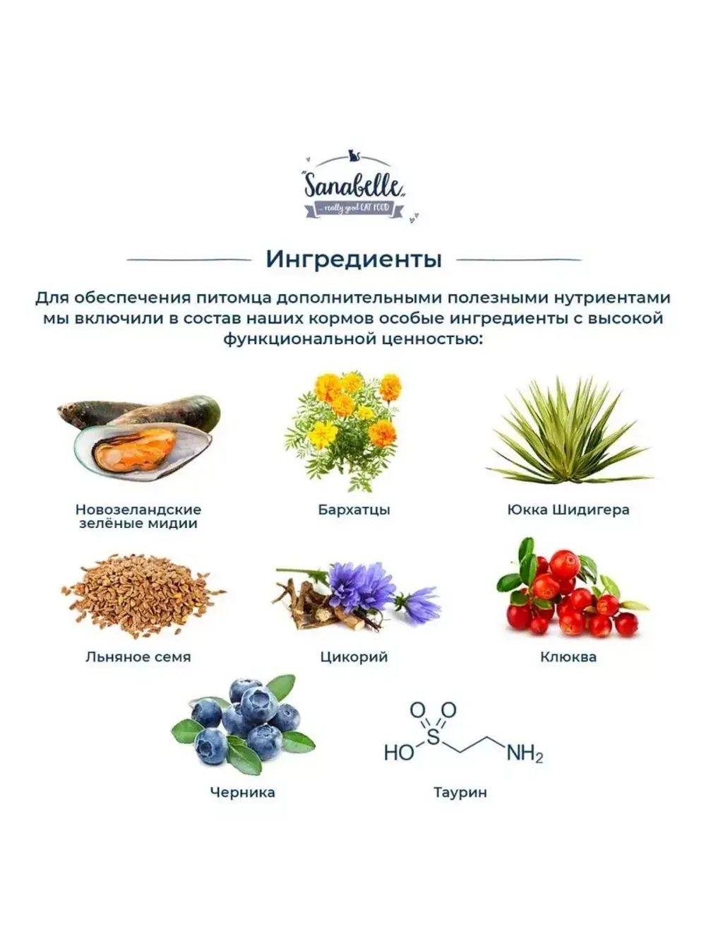 Sanabelle GRANDE (Санабель Гранде) корм сухой для кошек 10 кг.