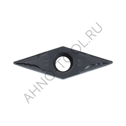 Пластина твердосплавная ISO VBMT160404-PSA ACP20B AHNO по стали, получистовая
